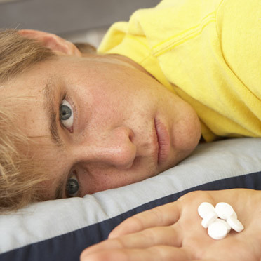Le suicide chez les adolescents