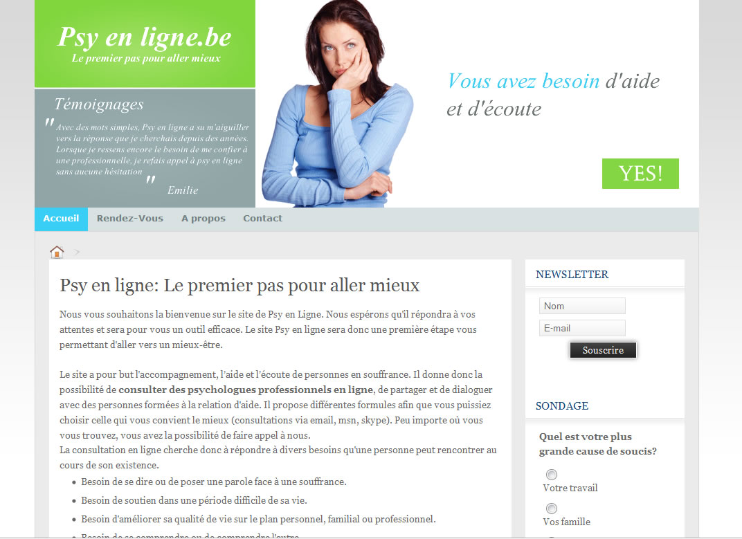 Psychologue en ligne – Consultation avec un psy en ligne