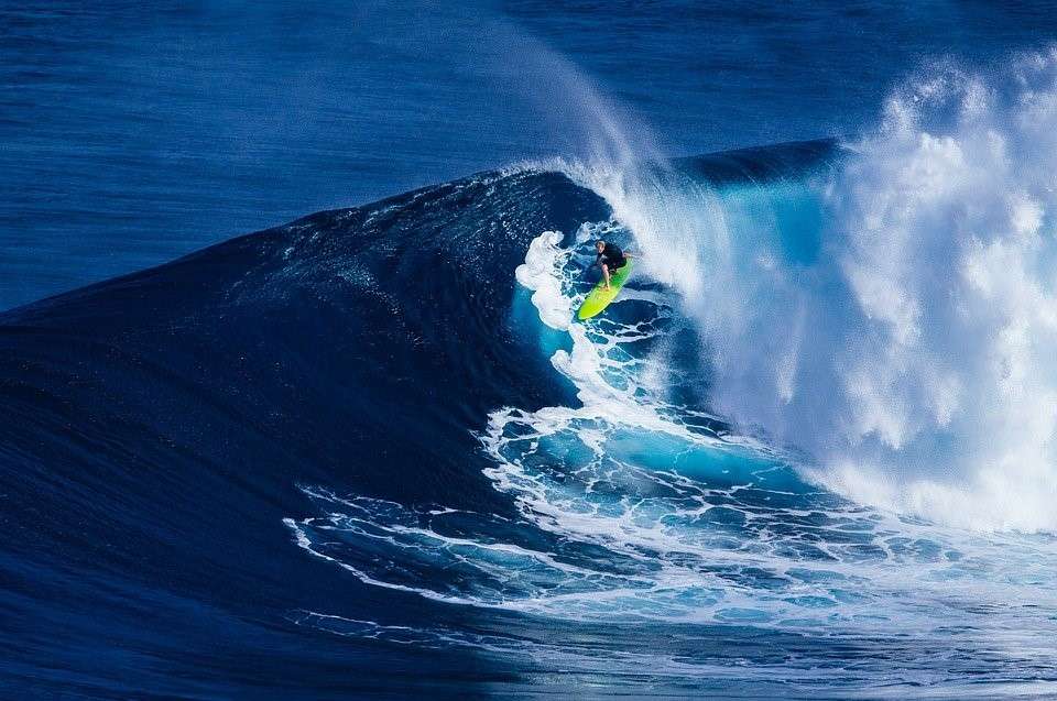 Plage, Surf, Wave, L'Homme, Océan, Personne, Mer