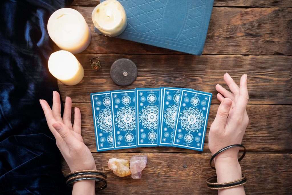 séance de tarot