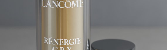 Sérum rétinol : le secret d’une peau éclatante avec Rénergie C.R.X de Lancôme